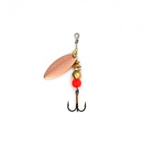 Блесна вращающаяся MEPPS AGLIA LONG COPPER 0