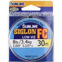Флюорокарбоновая леска Sunline Siglon FC 30м 0.225
