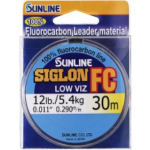 Флюорокарбоновая леска Sunline Siglon FC 30м 0.290