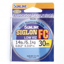 Флюорокарбоновая леска Sunline Siglon FC 30м 0.310