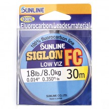 Флюорокарбоновая леска Sunline Siglon FC 30м 0.350