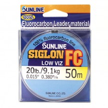 Флюорокарбоновая леска Sunline Siglon FC 50м 0.380