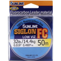 Флюорокарбоновая леска Sunline Siglon FC 50м 0.490