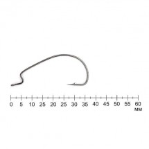 Крючок B-SOI WORM BN № 1/0 Kosadaka (уп.6шт.) 3027BN-1/0