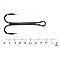 Крючок двойной удлиненный Daiwa #1/0