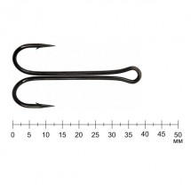 Крючок двойной удлиненный Daiwa #1