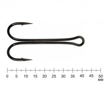 Крючок двойной удлиненный Daiwa #2/0