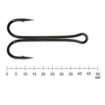 Крючок двойной удлиненный Daiwa #3/0
