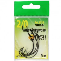 Крючок офсетный Fish Season WIDE RANGE WORM BS-2315-2/0