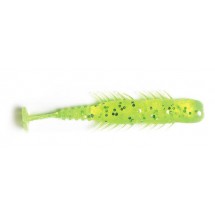 Lucky john BUGSY SHAD 2.8" 7.20/071 Lime Chartreuse виброхвост (съедобный)
