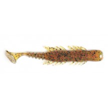Lucky john BUGSY SHAD 2.8" 7.20/PA03 Green Pumpkin виброхвост (съедобный)