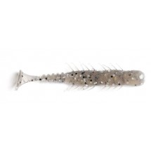 Lucky john BUGSY SHAD 2.8" 7.20/PA08 Black Pearl виброхвост (съедобный)