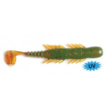 Lucky john BUGSY SHAD 3.9" 9.90/085-Nagoya-Shrimp виброхвост (съедобный)