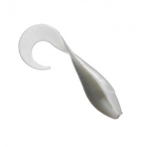 Мягк. приманка Bass Assassin CURLY Shads 2''/5cm Black Shad 10шт