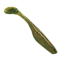 Мягк. приманка Bass Assassin Sea Shads 4''/10cm Avocado/Red Glitter 10шт