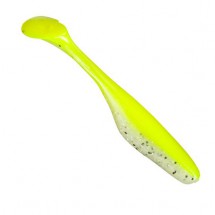 Мягк. приманка Bass Assassin Sea Shads 4''/10cm Limetreuse Ghost 10шт