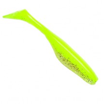 Мягк. приманка Bass Assassin Sea Shads 4''/10cm Limetreuse Glow 10шт