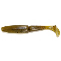 Мягкие приманки Gambler Little EZ3027  Green Pumpkin (9шт)