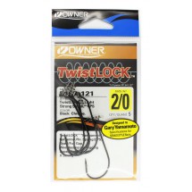 Офсетный крючок OWNER Twistlock 5167 2/0 с креплением для приманки