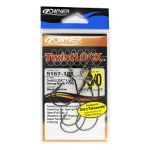 Офсетный крючок OWNER Twistlock 5167 3/0 с креплением для приманки