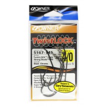 Офсетный крючок OWNER Twistlock 5167 4/0 с креплением для приманки