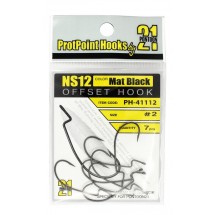 Офсетный крючок PONTOON 21 PROTPOINT HOOKS NS12 №02 (7шт.)
