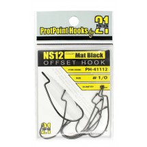 Офсетный крючок PONTOON 21 PROTPOINT HOOKS NS12 №1/0(6шт.)