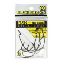 Офсетный крючок PONTOON 21 PROTPOINT HOOKS NS12 №3/0(5шт.)