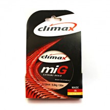 Плетеный шнур CLIMAX Mig Extreme Braid (Жёлт.) 135м 0,12мм
