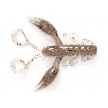 Силиконовая приманка Lucky john ROCK CRAW 2.8" 7.10/S02 Gold Asphalt (рачок)
