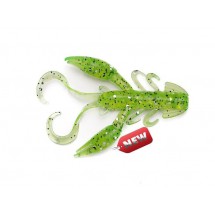 Силиконовая приманка Lucky john ROCK CRAW 2" 5.0/037 Green Flash (рачок)
