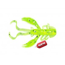 Силиконовая приманка Lucky john ROCK CRAW 2" 5.0/071 Lime Chartreuse (рачок)