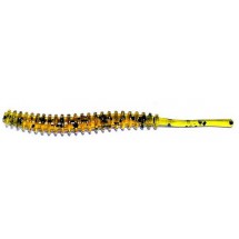 Силиконовая приманка REINS AJI RINGER PRO 1.5" 429-Motor Oil pepper  (12 шт)