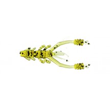 Силиконовая приманка REINS RING SHRIMP 2" 429-Motor Oil Pepper (12 шт)