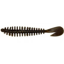 Силиконовая приманка REINS ROCKVIBE GRUB 4" 002-Green Pumpkin (8 шт)