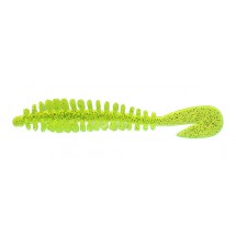 Силиконовая приманка REINS ROCKVIBE GRUB 4" 431-Chart Silver Glitter (8 шт)