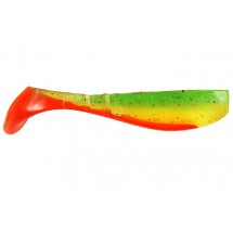 Силиконовые приманки Garry Angler-KOTA-FOX Trapper 10см (6шт) №64 съедоб