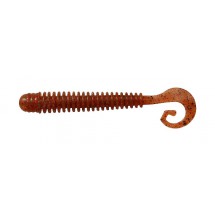 Силиконовый червь REINS G-TAIL SATURN 2.5" 007-Ebimiso SP (20 шт)