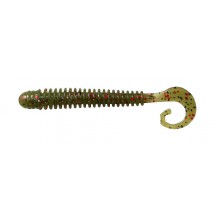 Силиконовый червь REINS G-TAIL SATURN 2.5" 025-Watermelon Red (20 шт)