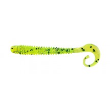 Силиконовый червь REINS G-TAIL SATURN 2.5" 419-Chart Pepper (20 шт)