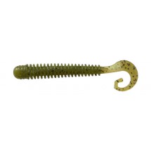 Силиконовый червь REINS G-TAIL SATURN MICRO 2" 001-Watermelon Seed (20 шт)