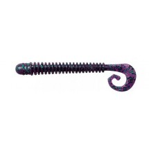 Силиконовый червь REINS G-TAIL SATURN MICRO 2" 012-Junebug (20 шт)