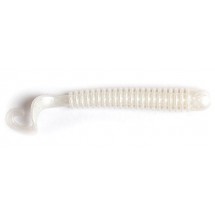 Твистер Lucky john BALLIST 2.5" 6.30/026 Silver Flash (съедобка)