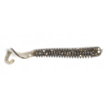 Твистер Lucky john BALLIST 2.5" 6.30/029 Black gold (съедобка)