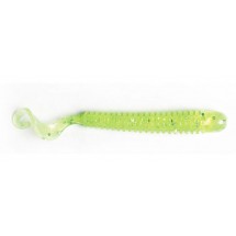 Твистер Lucky john BALLIST 2.5" 6.30/071 Lime Chartreuse (съедобка)