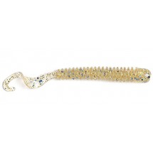 Твистер Lucky john BALLIST 2.5" 6.30/CA35 Silver Prawn (съедобка)