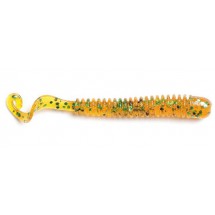 Твистер Lucky john BALLIST 2.5" 6.30/PA19 Osaka Pumpkin (съедобка)