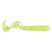 Твистер Lucky john CHUNK TAIL 2.9" 7.40/071 Lime Chartreuse (съедобка)