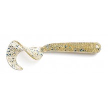 Твистер Lucky john CHUNK TAIL 2.9" 7.40/CA35 Silver Prawn (съедобка)