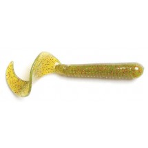 Твистер Lucky john CHUNK TAIL 2.9" 7.40/SB05 Dark Green (съедобка)